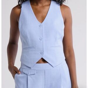 V-Neck Vest
Gemma + Jane